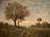 Alexander Helwig Wyant–Dusk Pastoral Meadow W/Sheep–19th Century American Tonalist Oil Painting For Sale In Los Angeles - Image 6 of 11