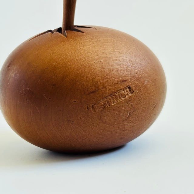 MCM Senshukai Wood Royal Pet - Ostrich For Sale In San Francisco - Image 6 of 7