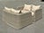 Taupe Vintage Janus Et Cie “Zeya” Two Seat Sofa For Sale - Image 8 of 12