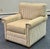 Gorgeous upholstered club chair with matching ottoman by vanguard furniture “American Bungalow” collection. Superb...