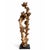 A magnificent Gamal wood sculpture, presented as a striking work of organic art, showcases the extraordinary beauty of...
