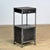 Industrial Vintage Iron Nightstand, 1920 For Sale - Image 3 of 11