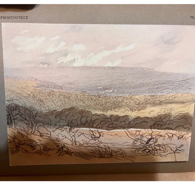 Illustration Antique 1905 Drawings of David Cox Art Book - George Newnes & Scribner For Sale - Image 3 of 6