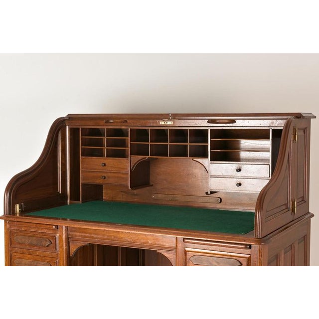 Roll Top Desk, USA, 1910s For Sale - Image 11 of 18