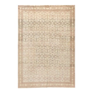 Galerie Shabab Collection Mid-20th Century Handmade Turkish Sivas Accent Rug For Sale