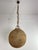 Mid-Century Italian Twine and Rattan Pendant Light, 1960s For Sale - Image 12 of 12