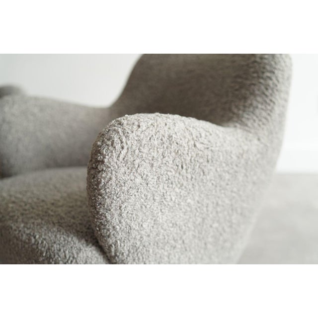 Wood Kagan-Dreyfuss Swivel Chairs, Model 100a, by Vladimir Kagan, C. 1960s - Set of 2 For Sale - Image 7 of 10