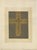 Royal Bavarian Cruciform Works and Jeweled Cross Diptych, Munich 1874, Paper, Set of 2 For Sale - Image 3 of 9