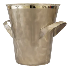 Art Deco Silvered Champagne Cooler by Kurt Mayer, 1960s
