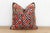 19th Century Tribal Checkered Motif Antique Jaisalmer Pillow For Sale - Image 5 of 7