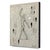 Contemporary Learning to Move - Original Neo-Expressionist Mixed Media Painting on Canvas by Soren Grau For Sale - Image 3 of 9