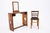 Art Deco Dressing Table and Chair Set, Poland, 1930s, Set of 2 For Sale - Image 4 of 18