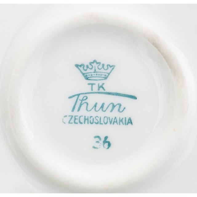 Thun Bohemia Porcelain Dinner Service for 12 For Sale - Image 17 of 18