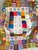 This charming vintage hand-crocheted bedspread is in excellent condition. Crafted from stable (likely cotton) yarn in an...