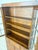English Colonial Display Cabinet in Mahogany For Sale - Image 9 of 11