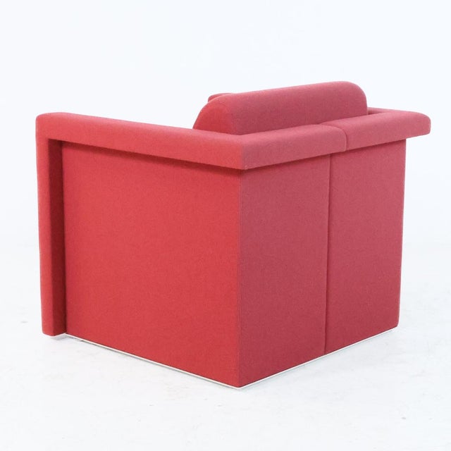 Set of Armchairs by Trix & Robert Haussmann for Knoll, 1980s For Sale - Image 4 of 13