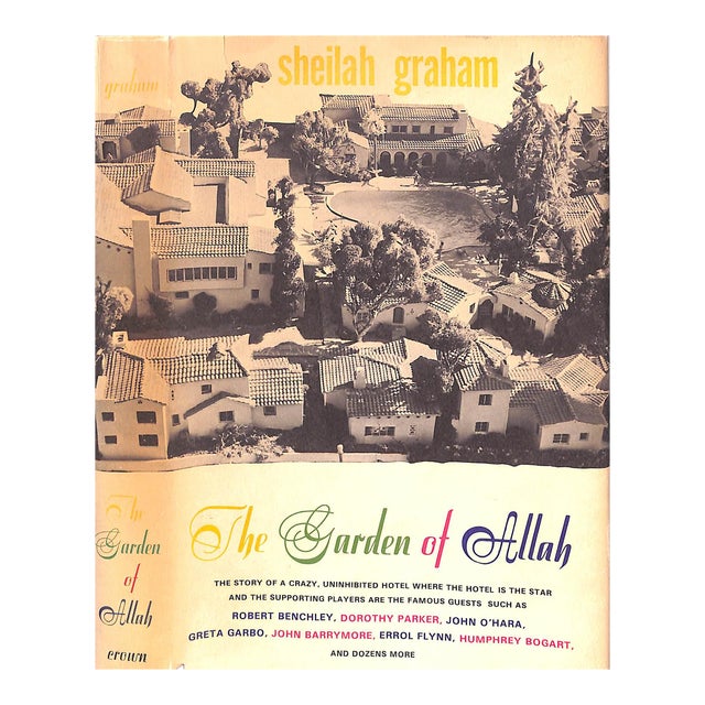 "The Garden of Allah" 1970 Graham, Sheilah For Sale