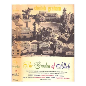 "The Garden of Allah" 1970 Graham, Sheilah