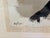 Late 20th Century "Unfolding in I" Framed Abstract Botanical Print, Signed & Numbered 181/1200 For Sale - Image 10 of 10