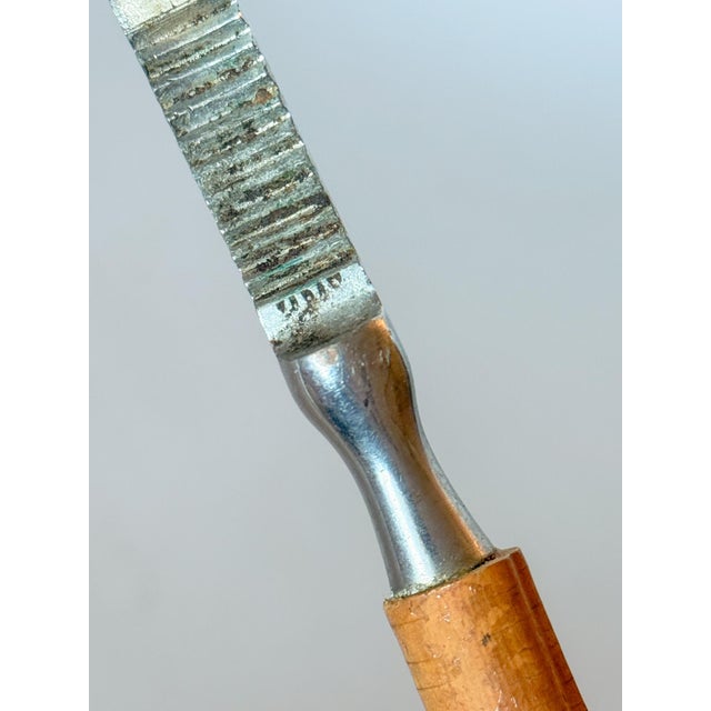 1950s 1950s Chinoiserie Bamboo Handle Nutcracker For Sale - Image 5 of 5