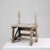 Industrial Rustic Stool with Patina, France, 1900s For Sale - Image 13 of 13