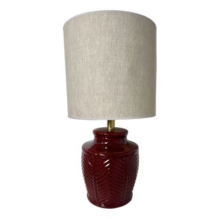 Ceramic Table Lamps by Tomasso Barbi, 1970s, Set of 2 For Sale