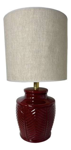 Ceramic Table Lamps by Tomasso Barbi, 1970s, Set of 2