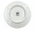 White Vintage Hotel Santa Caterina Amalfi White Porcelain Dish For Sale - Image 8 of 9