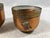 1940s Copper Brass Reticulated Footed Planters With Rose - A Pair For Sale - Image 12 of 18