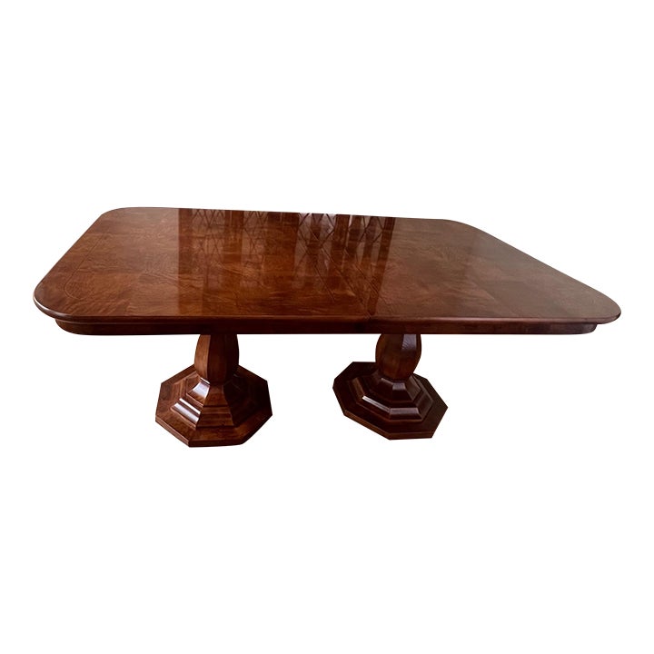 Henredon Charles X Dining Table Chairish