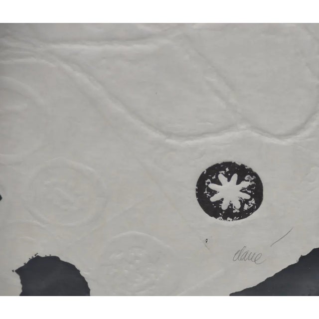 Antoni Clavé "Signes et ficelle" Carborundum Etching w/ Aquatint c.1970 For Sale In San Francisco - Image 6 of 10