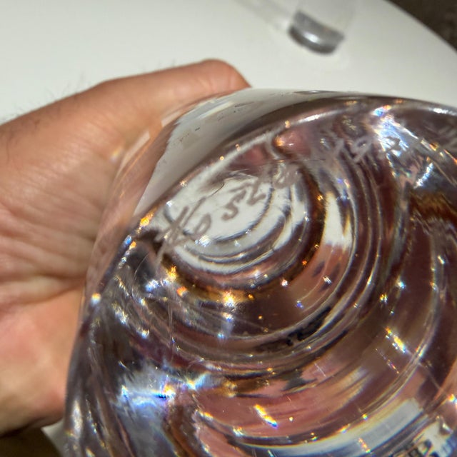 Glass Figurines Familjen Ann & Göran Wärff Kosta Boda Sweden For Sale - Image 14 of 15