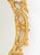 Rococo Rococo Revival Gilt Composition Framed Oval Mirror For Sale - Image 3 of 7