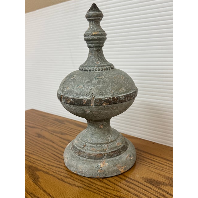 Design Plus Gallery presents an Architectural Zinc Spire from Aidan Gray. A bold interpretation of the classic finial,...