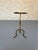 Metal Small Spanish Drinks Table on a Tripod Base For Sale - Image 7 of 12
