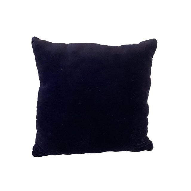 19th Custom Made Antique Lumbar Malayer Pillow 14.5." W For Sale In New York - Image 6 of 6