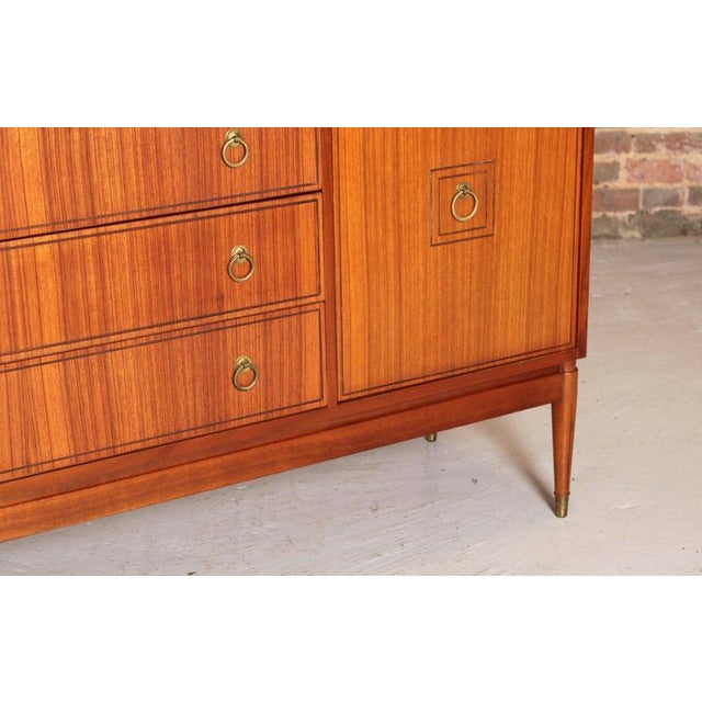 Wood Mid-Century Teak and Tola Sideboard by Greaves & Thomas for Heals, 1960s For Sale - Image 7 of 14