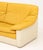 Textile Italian Gyform Two-Tone Leather Upholstered Sofa For Sale - Image 7 of 11