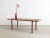 This minimalist coffee table by renowned designer Hans J. Wegner was manufactured by Danish producer Andreas Tuck. The...