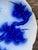 Mid 20th Century Koransha Japanese Cobalt Blue Pine Tree Porcelain Charger For Sale In San Francisco - Image 6 of 10
