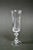 1960s Vintage French Crystal Champagne Flutes from Baccarat, 1960s, Set of 5 For Sale - Image 5 of 10