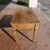 Brown Early 20th Century Wood Writing Desk with Drawer For Sale - Image 8 of 13