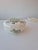 1940s Vintage English Green Transferware Vanity Set by Crown Devon Fieldings, 1940s, Set of 3 For Sale - Image 5 of 15