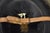 Antique Victorian Brown Leather Travel Case Hat Box W/ Miller of Ny Silk Top Hat For Sale - Image 16 of 18