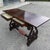 Vintage Carved Desk Table For Sale - Image 4 of 18