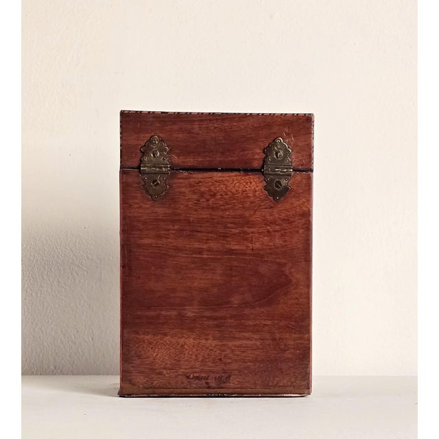 Georgian Cutlery Box in Mahogany, Circa 1790 For Sale - Image 10 of 10