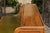 French 1800s Louis XV Style Walnut Desk with Green Leather and Lifting Panel For Sale - Image 9 of 11