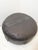 Mid-Century Modern Vintage Berber Leather Ottoman, 1970s For Sale - Image 3 of 7