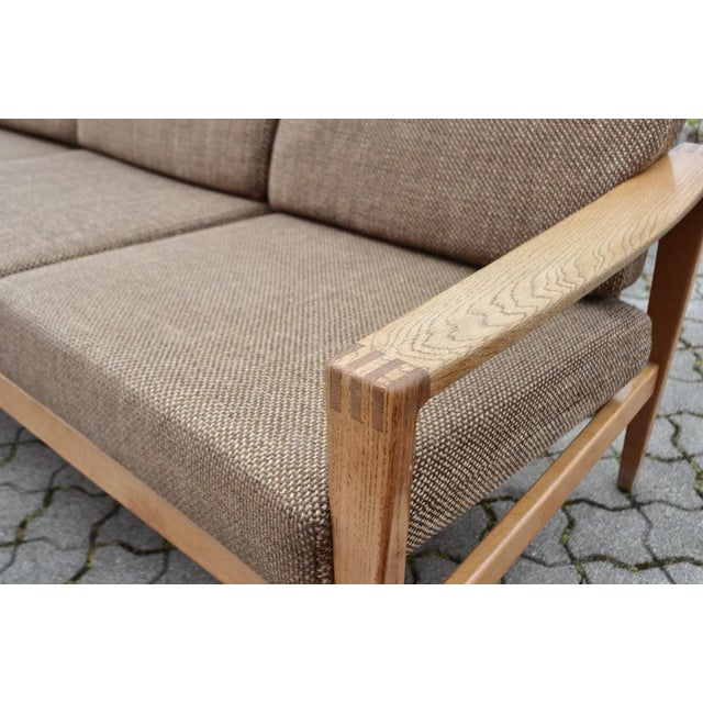 Mid-Century Sofa by Hartmut Lohmeyer for Wilkhahn, 1960s For Sale - Image 12 of 18