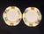 This whimsical set of English luncheon plates from Alfred Meakin are perfect for an intimate high tea, lunch or brunch....